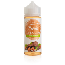 Nuts and Choco, 3 мг (Ультралегкая) FRESH 120 мл