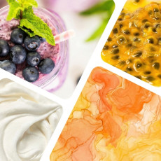 Ароматизатор Solub Arome, Berry Passion (Чорниця, маракуйя, вершки), 5 мл