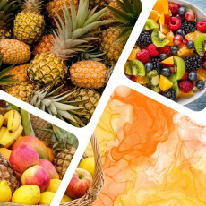 Ароматизатор Solub Arome, Cocktail De Fruits (Фруктовий коктейль), 5 мл