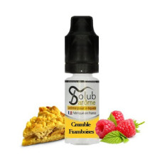Ароматизатор Crumble Framboise (Крошенное тесто), Solub Arome, 5 мл