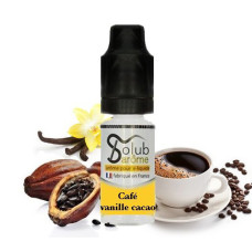Ароматизатор Caffe Vanille Cacao (Какао-ванильный кофе), Solub Arome, 5 мл