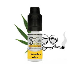 Ароматизатор Cannabis Relax (Каннабис), Solub Arome, 5 мл