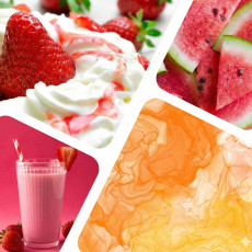 Ароматизатор Solub Arome, Strawmelon Siera (Полуниця та кавун), 5 мл