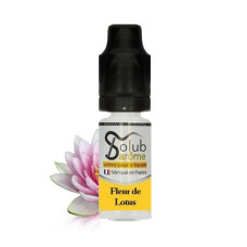 Ароматизатор Fleur de Lotus (Лотос), Solub Arome, 5 мл