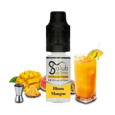 Ароматизатор Rhum Mangue (Ром Манго), Solub Arome, 5 мл