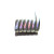 Преднамотанная спираль Triple Fused Clapton Coil 3*0,4Nichr+0.1Nichr, 0.24 Ом. - 2 шт.