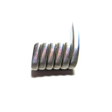 Преднамотанная спираль Fused Clapton Coil 2*0,5Nichr+0.15Nichr, 0.21 Ом. - 2 шт.