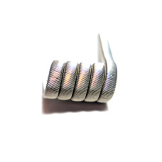 Преднамотанная спираль Triple Fused Clapton Coil 3*0.5 SS+0.1Nichr, 0.09 Ом. - 2 шт. Преднамотанная спираль Triple Fused Clapton Coil 3*0.5 SS+0.1Nichr, 0.09 Ом. - 2 шт.