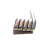 Преднамотанная спираль Triple Fused Clapton Coil 3*0.5 SS+0.1Nichr, 0.09 Ом. - 2 шт.