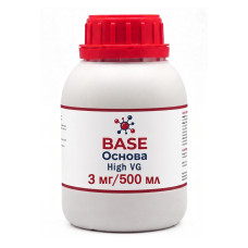 Основа (база) High VG, 3 мг/500 мл