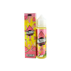 Watermelon Sour Straws, 3 мг (Ультралёгкая). Bazooka Vape. 60 мл