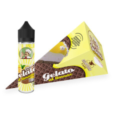 Жидкость Лимонное мороженое , 1,5 мг. Gelateria Vape by Vape City Club. 60 мл.