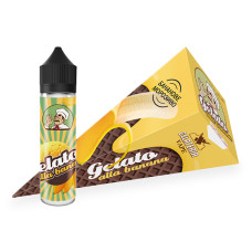 Жидкость Банановое мороженое , 3 мг. Gelateria Vape by Vape City Club. 60 мл.