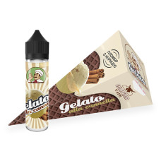 Жидкость Мороженое пломбир с корицей , 0 мг. Gelateria Vape by Vape City Club. 60 мл.