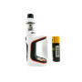 Набір Eleaf iStick Pico S 100W kit з DuroTank, з акумулятором 21700 Білий