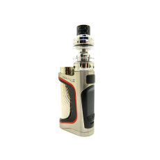 Набір Eleaf iStick Pico S 100W kit з DuroTank, з акумулятором 21700 Сталевий