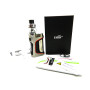 Набір Eleaf iStick Pico S 100W kit з DuroTank, з акумулятором 21700 Сталевий