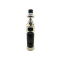 Набір Eleaf iStick Pico S 100W kit з DuroTank, з акумулятором 21700 Сталевий