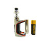 Набір Eleaf iStick Pico S 100W kit з DuroTank, з акумулятором 21700 Сталевий