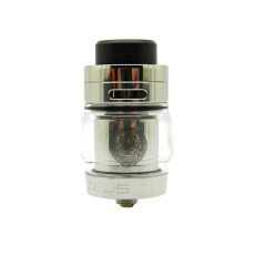Атомайзер GeekVape Zeus Dual RTA 5,5ml скло Bulb, Polish Silver