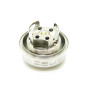 Атомайзер GeekVape Zeus Dual RTA 5,5 ml стекло Bulb, Polish Silver