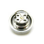Атомайзер GeekVape Zeus Dual RTA 5,5 ml стекло Bulb, Polish Silver