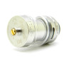 Атомайзер GeekVape Zeus Dual RTA 5,5 ml стекло Bulb, Polish Silver