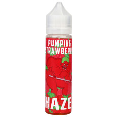 Жидкость Pumpking Strawberry , 0 мг (Без никотина), Haze. 60 мл
