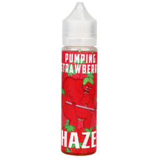 Жидкость Pumpking Strawberry, 3 мг (Ультралегкая), Haze. 60 мл