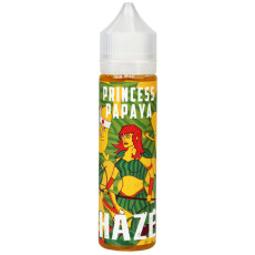 Жидкость Princess Papaya, 0 мг (Без никотина), Haze. 60 мл