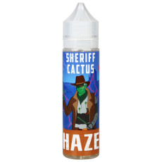 Жидкость Sheriff Cactus, 0 мг (Без никотина), Haze. 60 мл