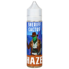 Жидкость Sheriff Cactus, 3 мг (Ультралегкая), Haze. 60 мл
