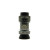Атомайзер GeekVape Zeus Dual RTA 5,5 ml стекло Bulb, Gunmetal