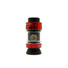 Атомайзер GeekVape Zeus Dual RTA 5,5мл скло Bulb, Червоно-чорний