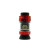 Атомайзер GeekVape Zeus Dual RTA 5,5 ml стекло Bulb, Красно-черный