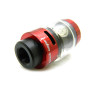 Атомайзер GeekVape Zeus Dual RTA 5,5 ml стекло Bulb, Красно-черный