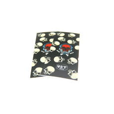 Термоусадка для аккумуляторов 18650, Skull Aolvape