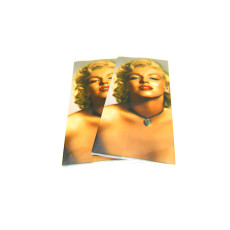 Термоусадка для аккумуляторов 18650, Merilin Monroe