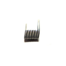 Преднамотанная спираль Staggered fused Coil 2*0.4Nichr+0.1Nichr, 0.32 Ом. - 2 шт.