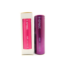 Высокотоковый Li-ion аккумулятор Efest INR20700 3000mAh  (до 30А)