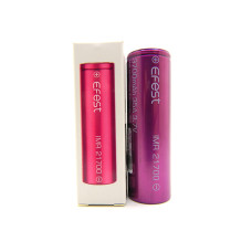 Высокотоковый Li-ion аккумулятор Efest INR21700 3700mAh  (до 35А)
