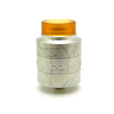 Атомайзер GeekVape Vape Loop 1.5 RDA Сталевий