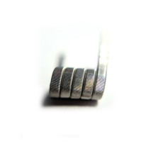 Преднамотанная спираль Quad core Fused 4*0.3Nichr+0.1Nichr, 0.22 Ом - 2 шт.