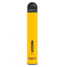 Одноразовая электронная сигарета BalMy Pod 500 Orange Ice 50mg 400mAh