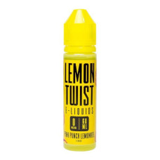Pink Punch Lemonade, 3 мг. Lemon Twist. 60 мл.