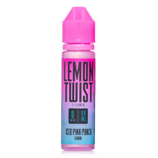 Iced Pink Punch Lemonade, 3 мг. Lemon Twist. 60 мл.