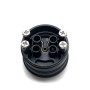 Обслуживаемый Атомайзер RELOAD V 1.5 RDA Клон, Черный