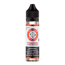 Strawberry Cheesecake, 3 мг. You Got E-Juice. 60 мл.