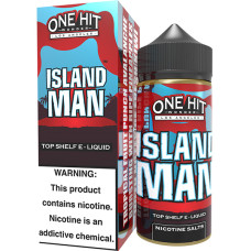 Island Man, 3 мг. One Hit Wonder eLiquid. 100 мл.