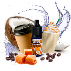 Ароматизатор Coconut Macchiato (Кокосовый макиато), BigMouth, 10 мл